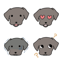 チョコラブラドール絵文字