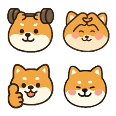 柴犬可愛日常表情貼