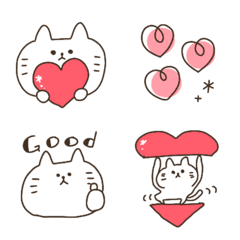 ◉愛を伝えるネコ＊リアクション◉