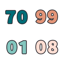 123 ハピネス   日常 70-99 動く絵文字