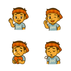 อีโมจิบ่าวเสื้อปุ๋ย