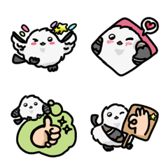 まるっとシマエナガ2【絵文字】