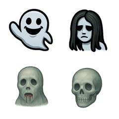 Ghost Emoji Pack vol.2
