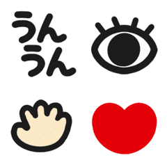 The best and simplest moving emoji