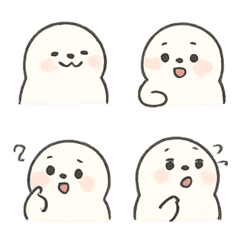 軟呼呼海豹君