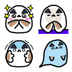 Introverted long-tailed tit(EMoji)