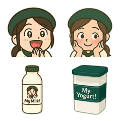 Yogurt Girl at Yogurt's Home 2