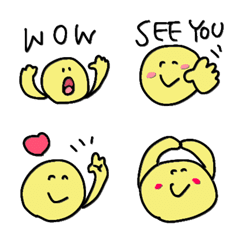 【わかりやすいリアクション絵文字】