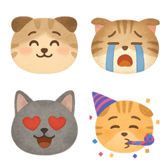 【リアクション】毎日つかえるねこちゃん
