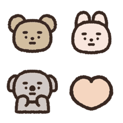 まゆげどうぶつ