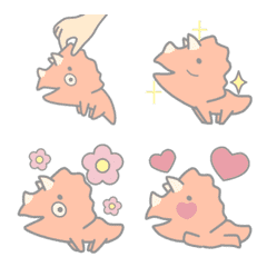 動く！シンプルな恐竜ちゃん【Coral】