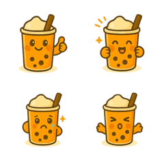 อีโมจิชาไทยเย็น