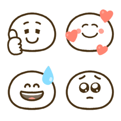 ゆる絵文字♡顔文字だらけ⑤