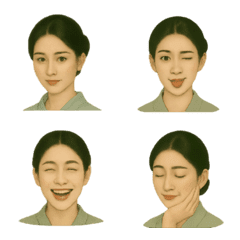 Graceful Lady Daily Mood(40sets)