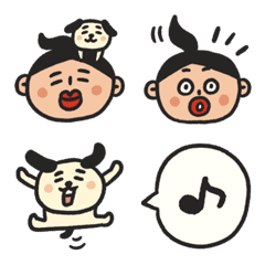 たらこさんのリアクションえもじ