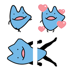 びわ湖くん動く絵文字
