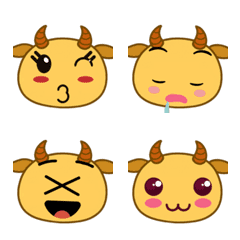 Baby Cow Life (Emoji) Ver8