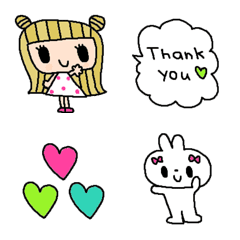 nenerinVariousemoji1032adultcutesimple
