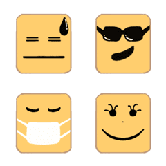 Square Face_V.1