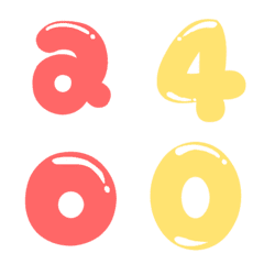 Emoji Alphabet V.3