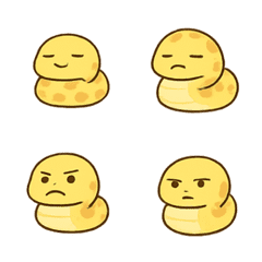 泡芙蛇Snufu擺爛又搞怪