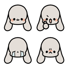 ロップイヤーの絵文字