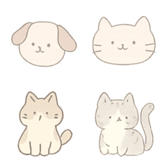 แมวในสวน