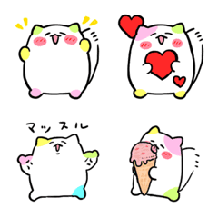 カラフルペルシャの絵文字