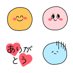 ◉シンプルに使いやすい丸い子◉
