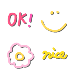 『毎日リアクション絵文字』