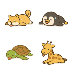 Summer fatigue Animals