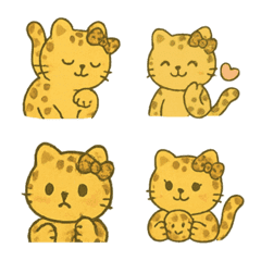 人気の大人カワイイ！女豹ちゃんの絵文字♡