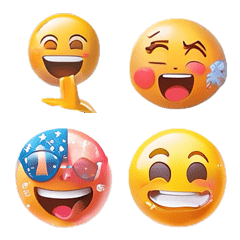 [Moving] Foreign style pop cute smile