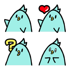 とり。絵文字