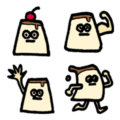 カワイイプリンの絵文字