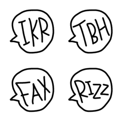 speech bubbles__Short & Snappy Part 2