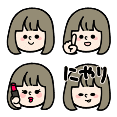 Uchijan emoji girl6