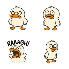 醜萌暴走鴨Quacky來了