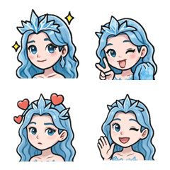 Ice Queen Emoji