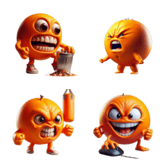 Orange Ignores You
