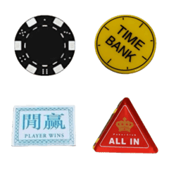 德州撲克指示燈