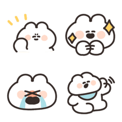 ちびっこうさちゃんの絵文字　その２