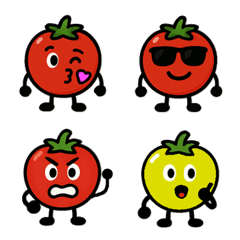 Vegetable Emoji vol.2 Tomato