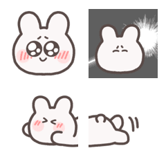 ウサギチャン*ウサギチャンはよく笑う