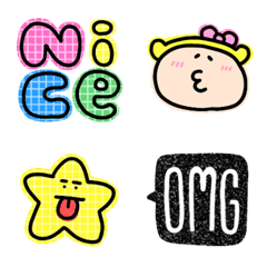 めちゃ使いやすい絵文字や～ん３３