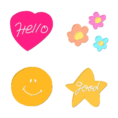 【カラフル絵文字】