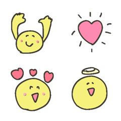 【にこにこハッピー絵文字///】