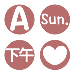 TIME/NUMBER STICKERS.