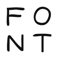 Alphabet & Numbers ver.SIMPLE