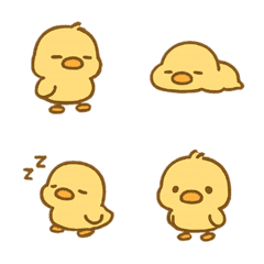 呆萌小鴨 Dodo 的反應日常